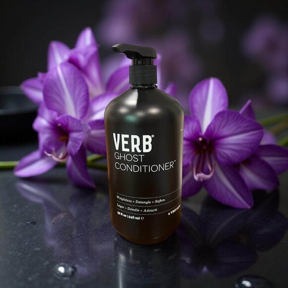 Verb Ghost Weightless Detangle Moisture Shampoo Conditioner 32 oz - Picture 2 of 3